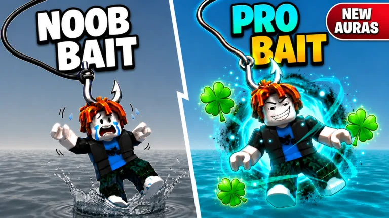 Be a Fish Bait - official Roblox game thumbnail